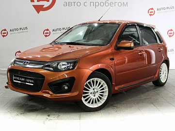 Lada (ВАЗ) Kalina, 2015г, передний привод, механика