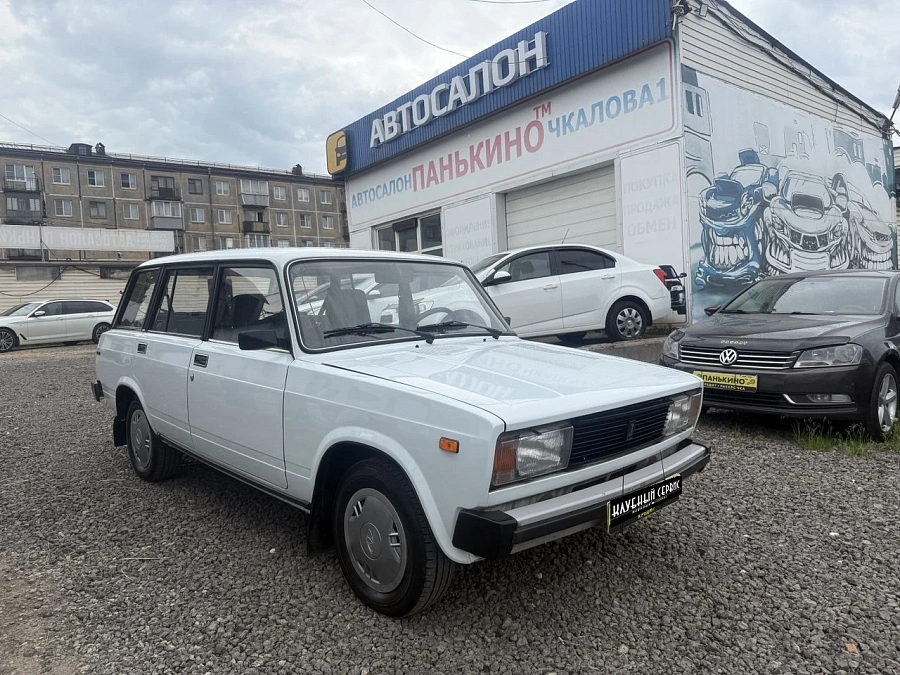 Lada (ВАЗ) 2104, 2001г., задний привод, механика