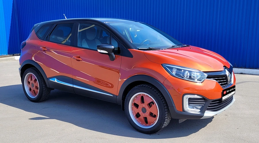 Renault Kaptur, 2017г., полный привод, механика