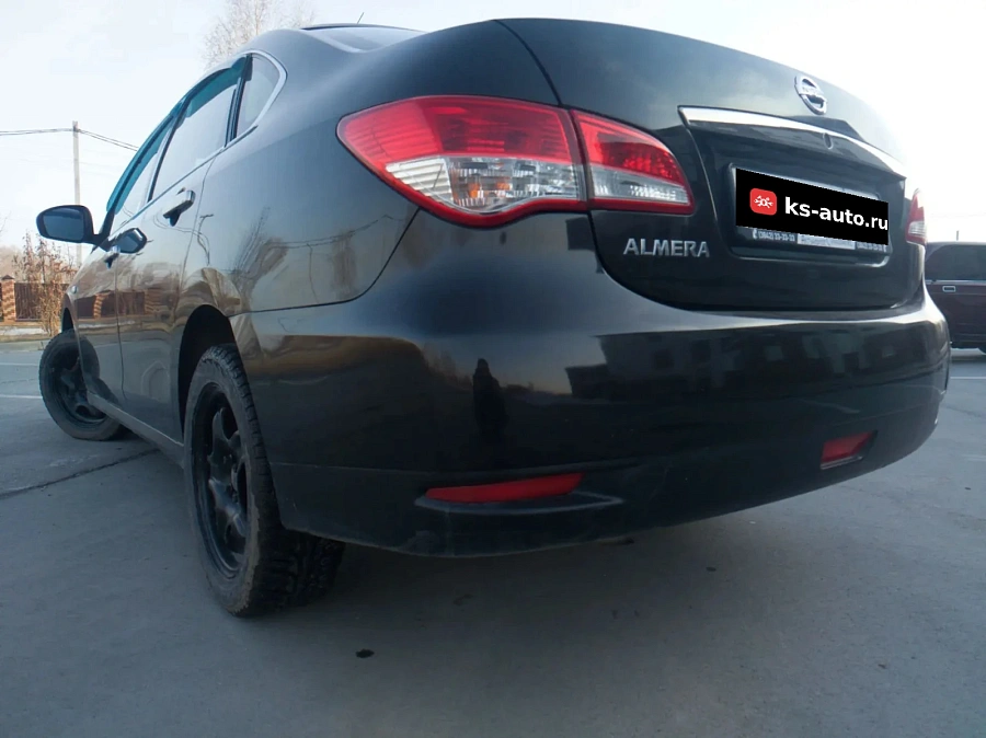 Nissan Almera, 2014г., передний привод, автомат