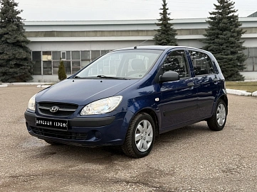 Hyundai Getz, 2010г, передний привод, механика