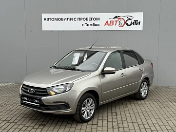 Lada (ВАЗ) Granta, 2022г, передний привод, механика