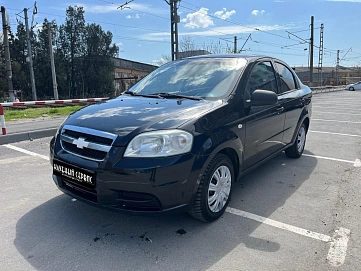Chevrolet Aveo, 2007г, передний привод, механика