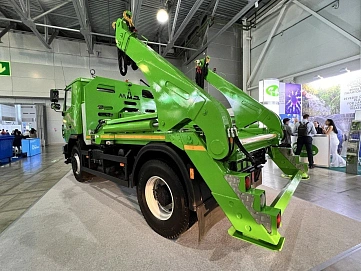 МАЗ 5550, 2023г, Задний привод, Механическая