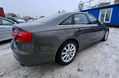 Audi A6, 2013г, полный привод, робот