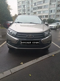 Lada (ВАЗ) Granta, 2021г, передний привод, механика