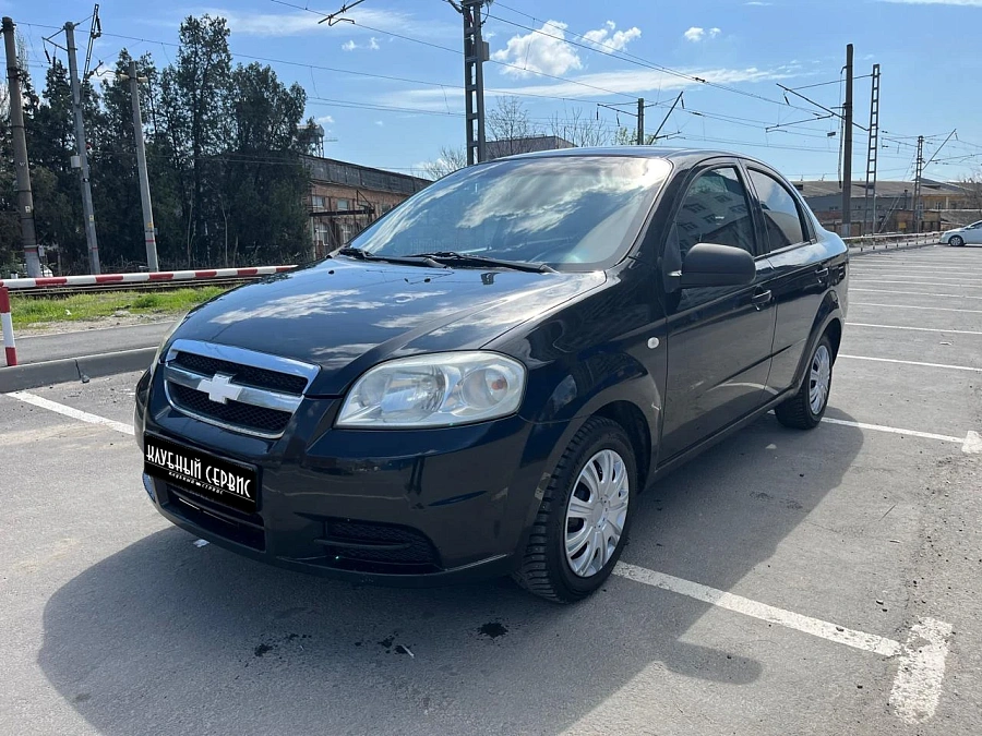 Chevrolet Aveo, 2007г., передний привод, механика