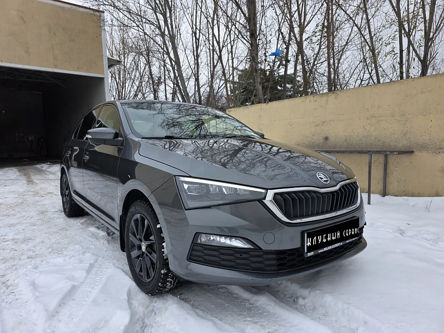 Skoda Rapid, 2021г., передний привод, автомат