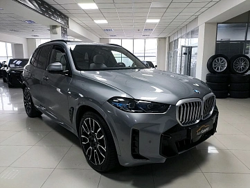 BMW X5, 2024г, полный привод, автомат