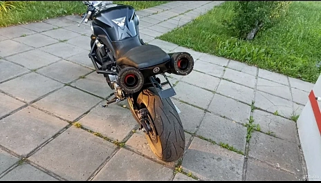 Yamaha MT 01, 2006г, Цепь привод, 5 передач