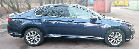 Volkswagen Passat, 2016г, передний привод, робот