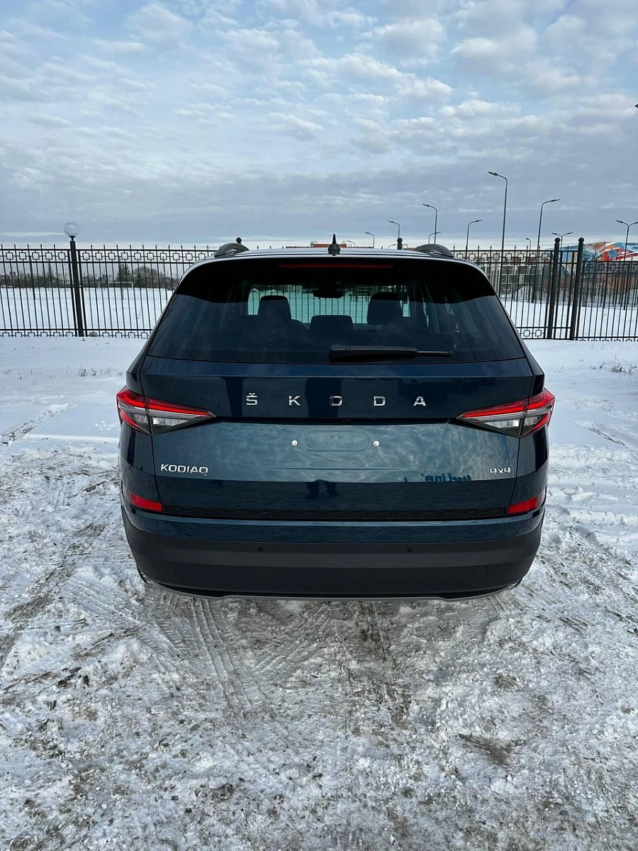 Skoda Kodiaq, 2024г., полный привод, робот