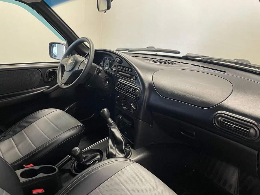 Chevrolet Niva, 2018г., передний привод, механика
