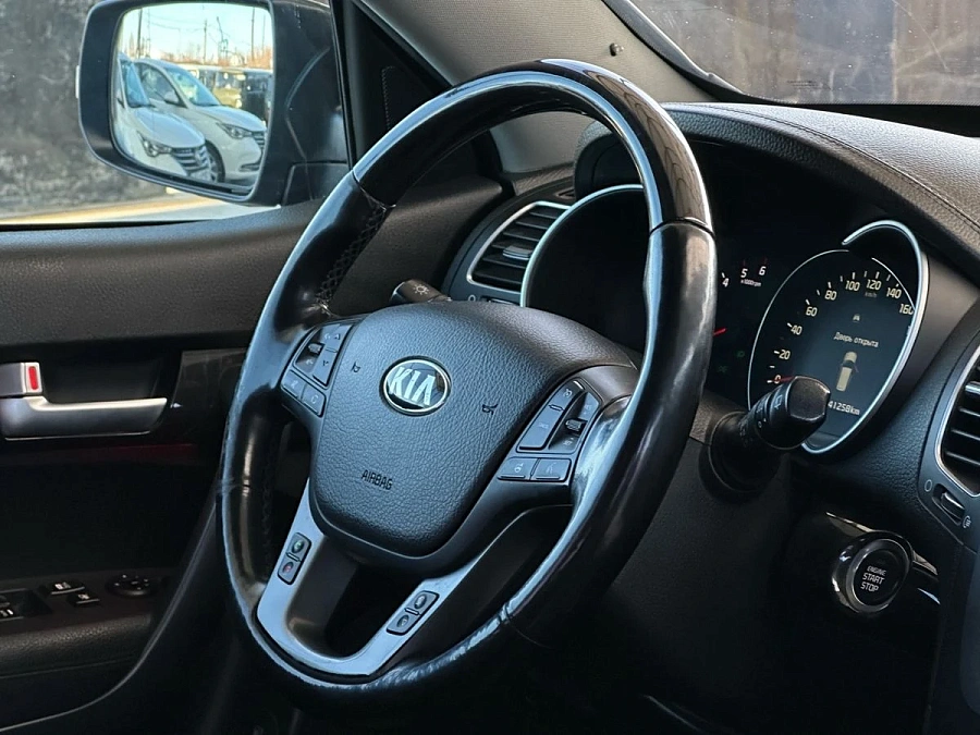 Kia Sorento, 2018г., полный привод, автомат