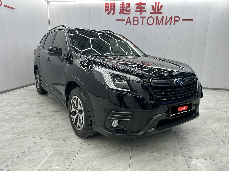 Subaru Forester, 2022г., полный привод, вариатор
