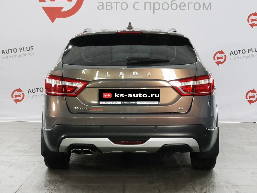 Lada (ВАЗ) Vesta, 2018г., передний привод, робот