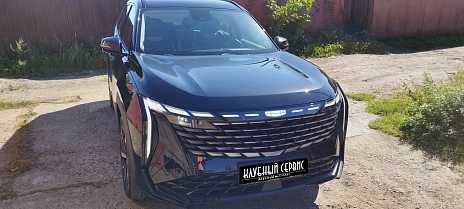 Geely Atlas, 2024г, полный привод, автомат