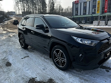 Toyota RAV4, 2021г, полный привод, автомат