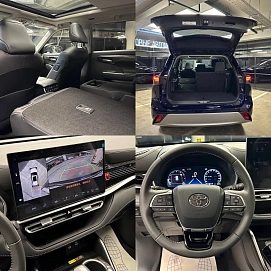 Toyota Highlander, 2025г, полный привод, автомат