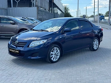 Toyota Corolla, 2008г, передний привод, механика
