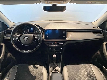 Skoda Rapid, 2021г, передний привод, автомат
