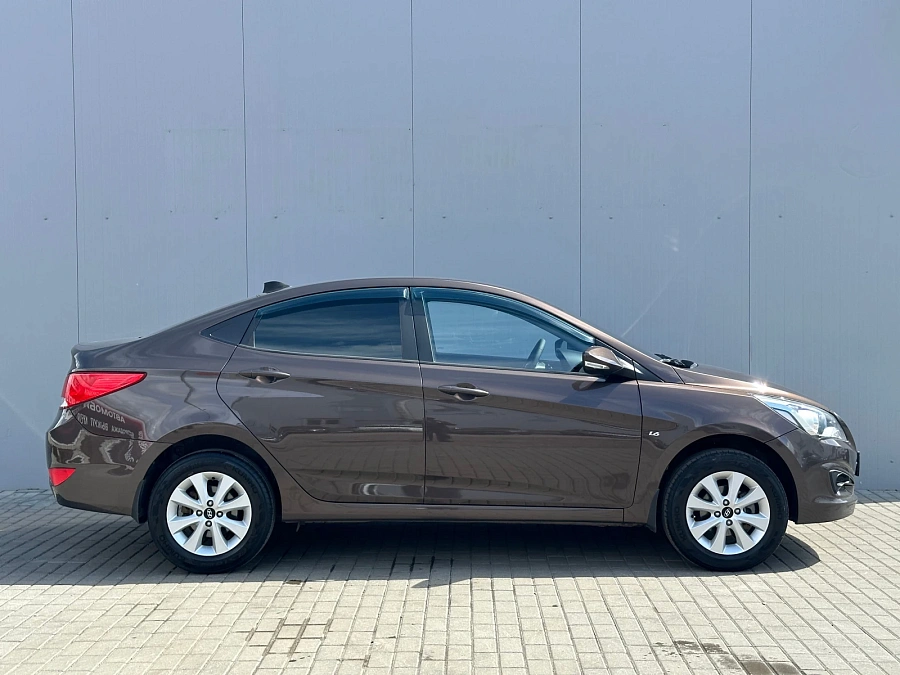 Hyundai Solaris, 2016г., передний привод, механика