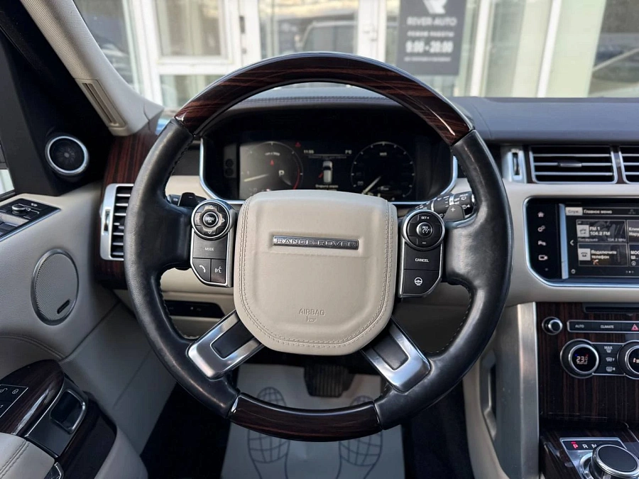 Land Rover Range Rover, 2016г., полный привод, автомат