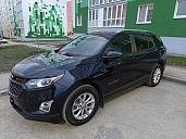 Chevrolet Equinox, 2021г., передний привод, автомат