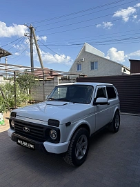 Lada (ВАЗ) 2121 (4x4), 2011г, полный привод, механика