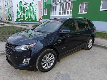 Chevrolet Equinox, 2021г, передний привод, автомат