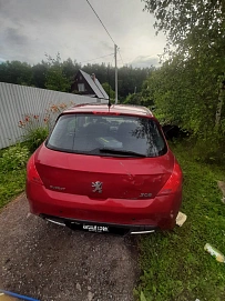 Peugeot 308, 2010г, передний привод, автомат