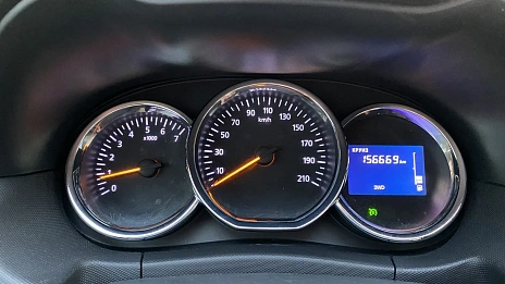 Renault Duster, 2018г, полный привод, механика
