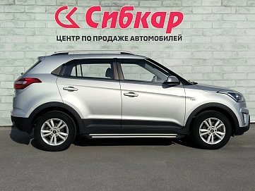 Hyundai Creta, 2018г, передний привод, автомат