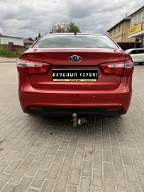 Kia Rio, 2012г, передний привод, механика