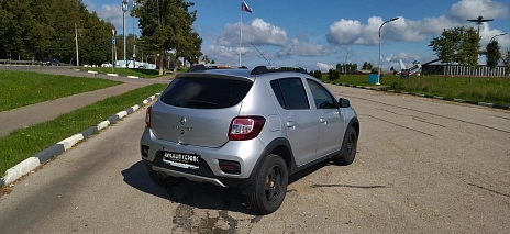 Renault Sandero, 2020г, передний привод, механика