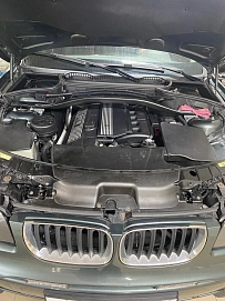 BMW X3, 2004г, полный привод, автомат