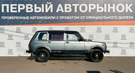 Lada (ВАЗ) 2131 (4x4), 2013г, передний привод, механика