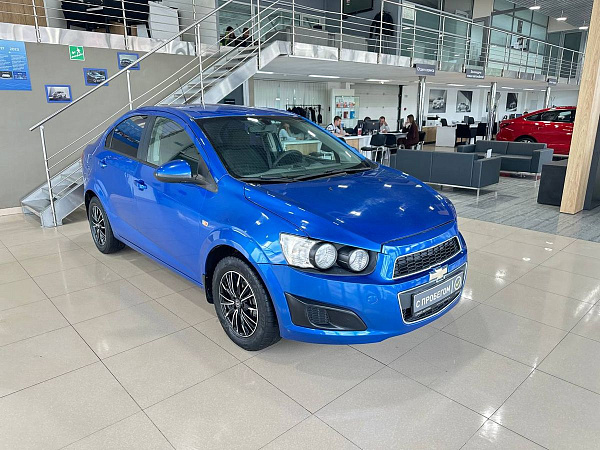 Chevrolet Aveo, 2012г., передний привод, автомат