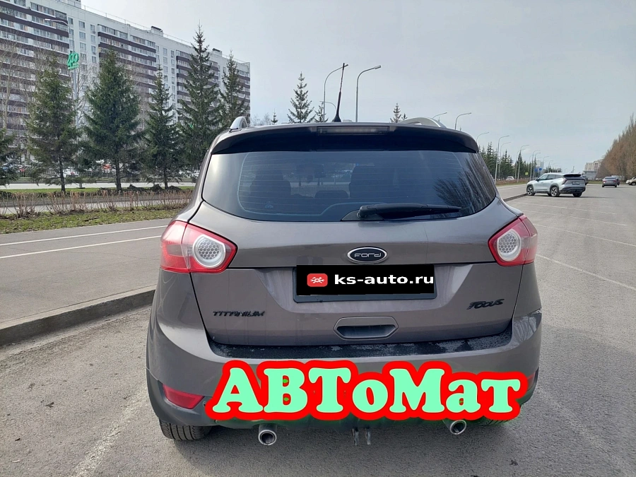 Ford Kuga, 2012г., полный привод, робот