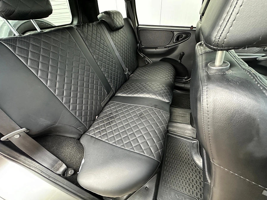 Chevrolet Niva, 2017г., полный привод, механика