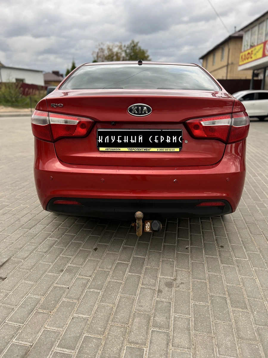 Kia Rio, 2012г., передний привод, механика