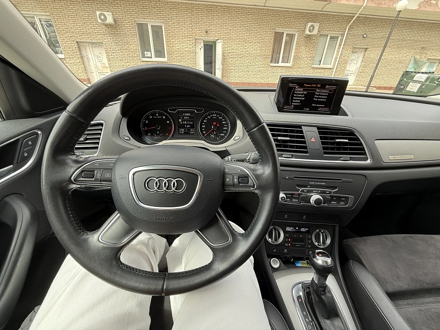 Audi Q3, 2012г., полный привод, робот