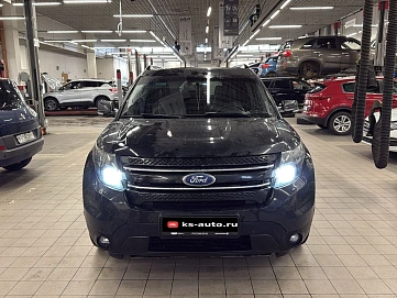 Ford Explorer, 2014г, полный привод, автомат