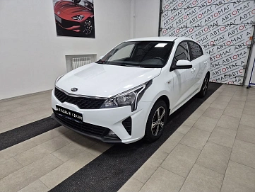Kia Rio, 2020г, передний привод, механика