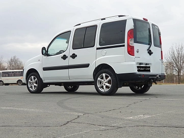 Fiat Doblo, 2009г, передний привод, механика
