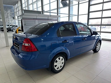Chevrolet Aveo, 2008г., передний привод, механика