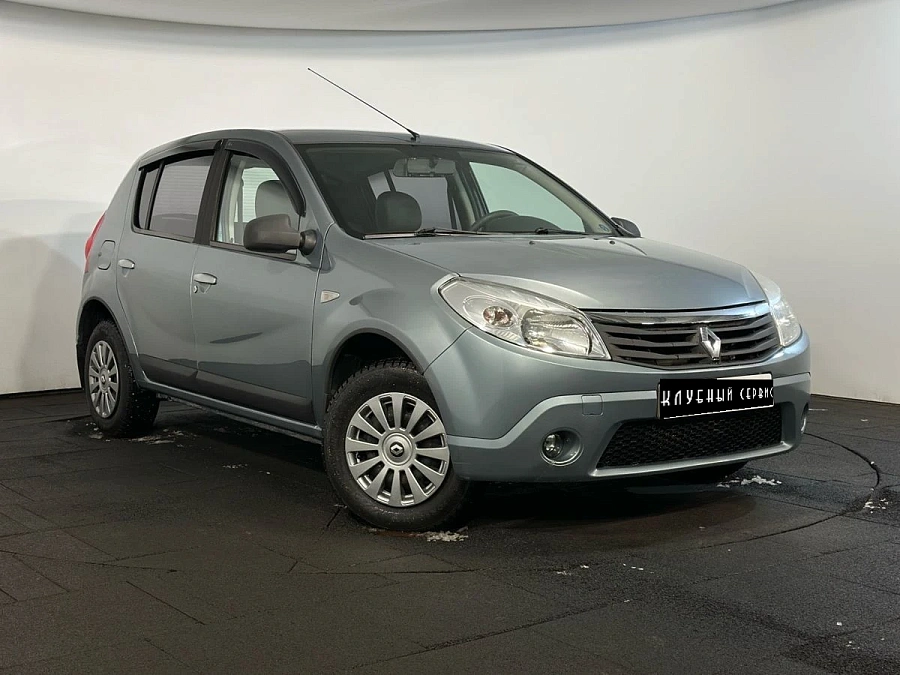 Renault Sandero, 2011г., передний привод, механика