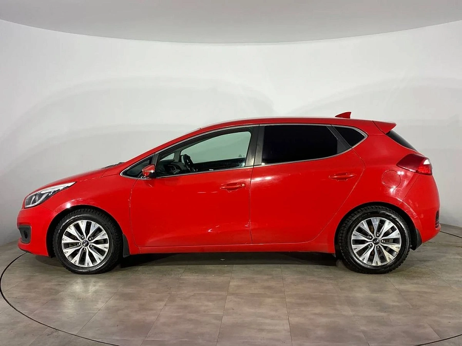 Kia Ceed, 2018г., передний привод, автомат