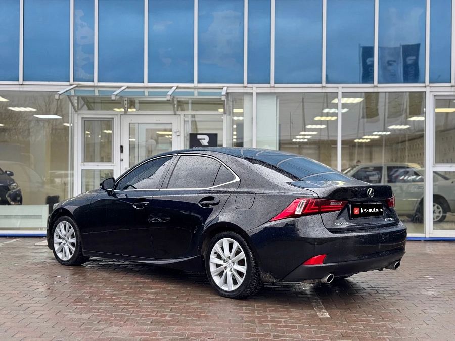 Lexus IS, 2014г., задний привод, автомат