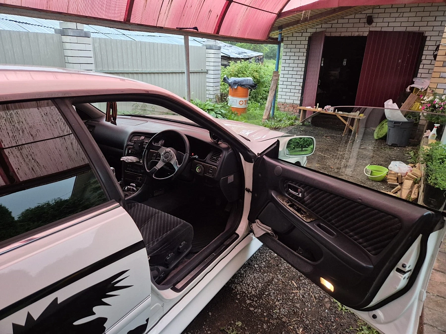 Toyota Mark II, 1996г., задний привод, механика